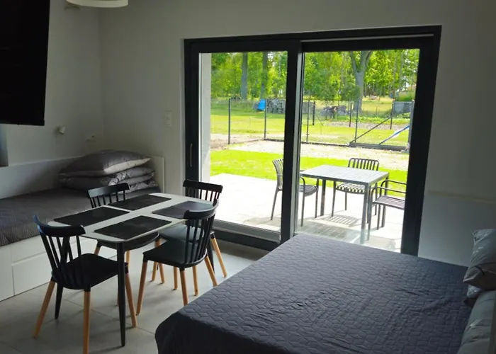 U Darka Semesterbostad Smołdzino